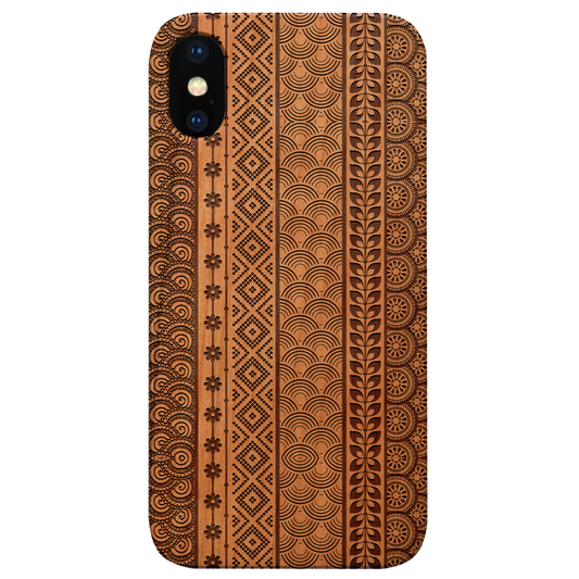Abstract Pattern Stripes - Engraved