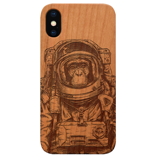 Astronaut Monkey - Engraved