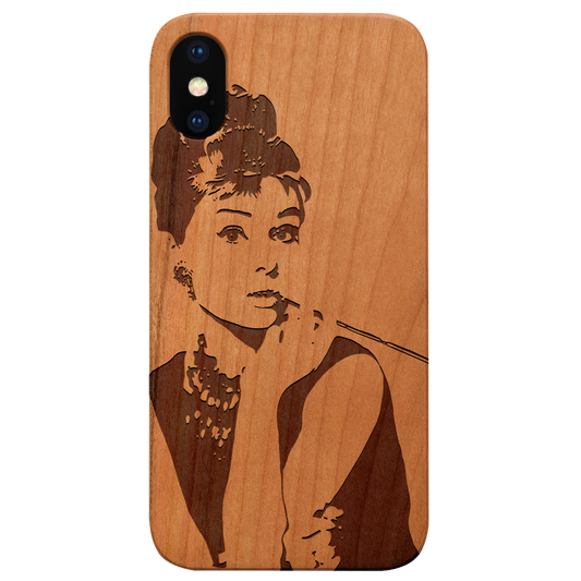 Audrey Hepburn - Engraved