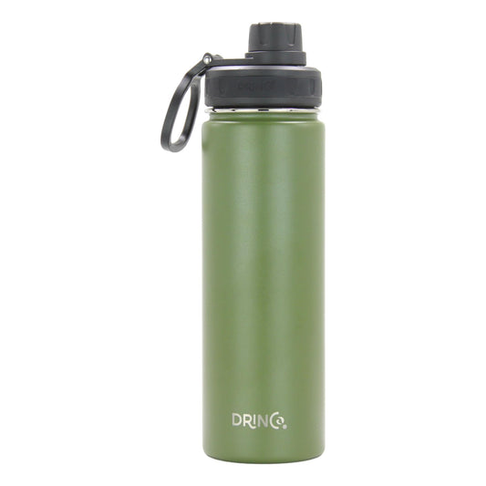 DRINCO® 22oz Stainless Steel Sport Water Bottle - Forest